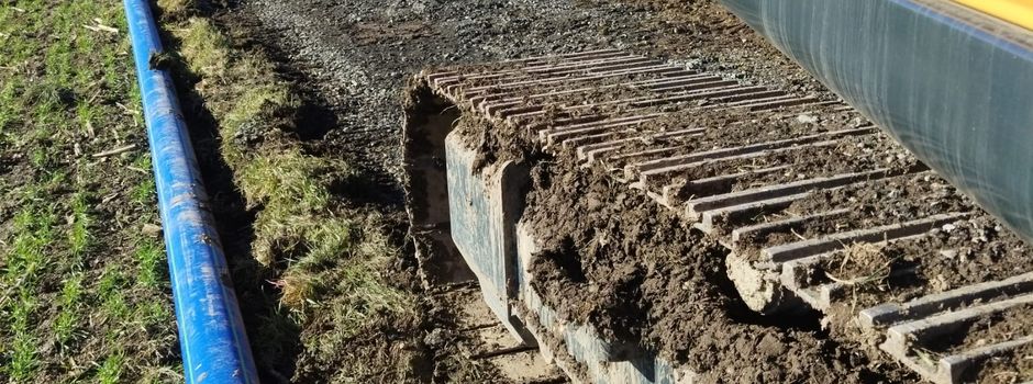 Bauarbeiten im und um Gemeindegebiet Mörsbach