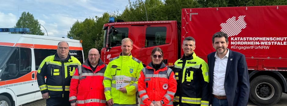 Vorsorge – gemeinsam für unsere Sicherheit!
