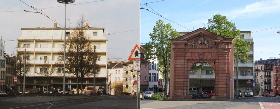 Mainz früher und heute – der Bildervergleich