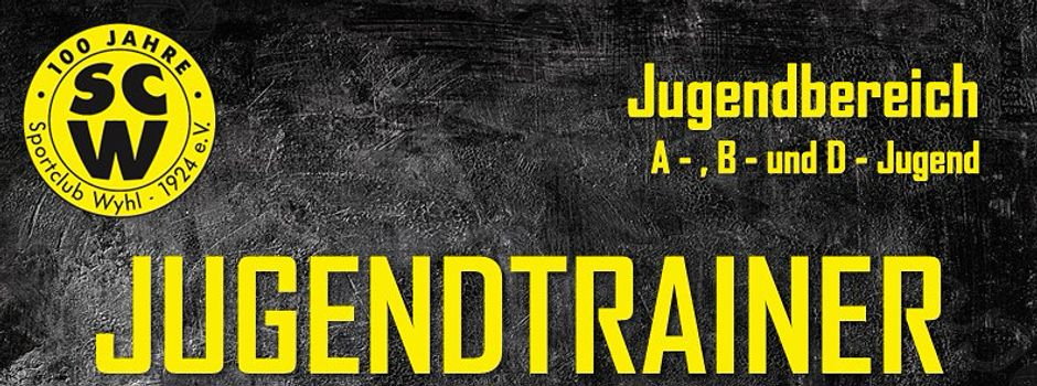 Werde Trainer in der Jugend des SC Wyhl!