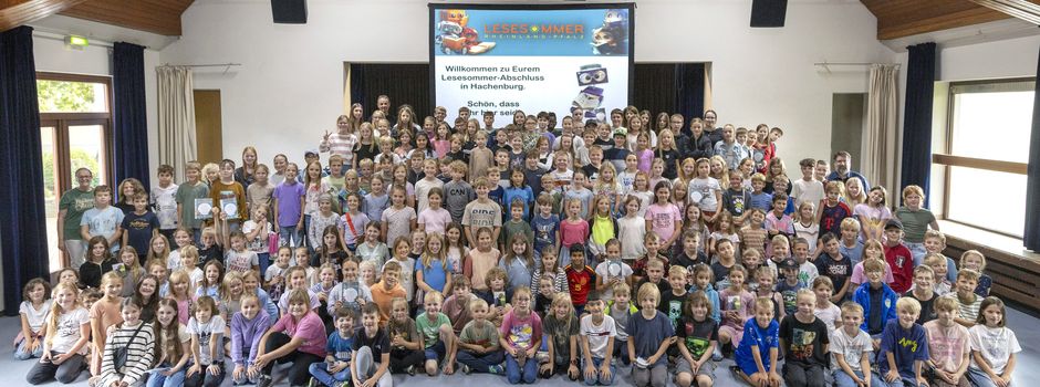 Großes Abschlussfest des Lesesommers in der Stadthalle Hachenburg 