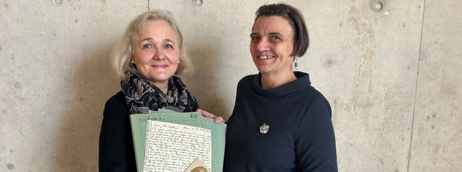 Briefe einer Pflege-Revolutionärin: Agnes Karlls Nachlass an Universität Koblenz übergeben