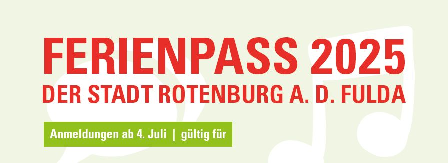 Ferienpassaktion 2025 der Stadt Rotenburg