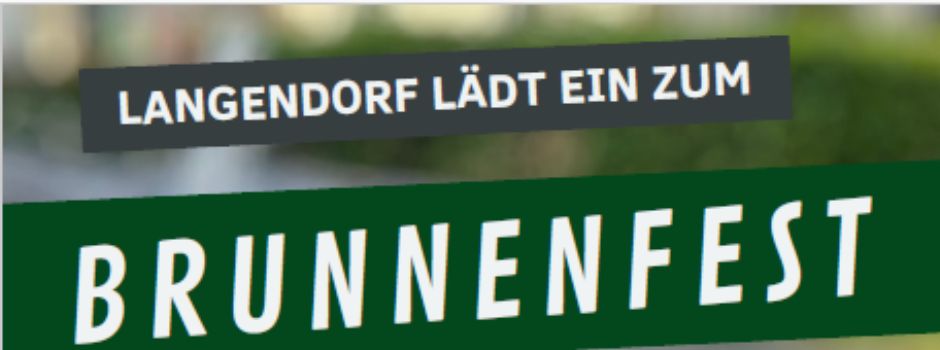 Brunnenfest in Langendorf 