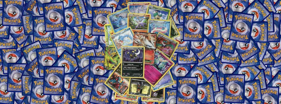 Tauschbörse für Pokémon-Karten