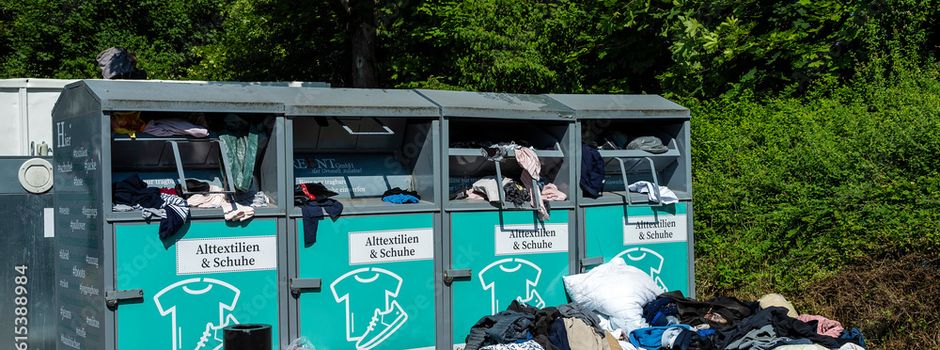 So entsorgen Sie Alttextilien richtig 