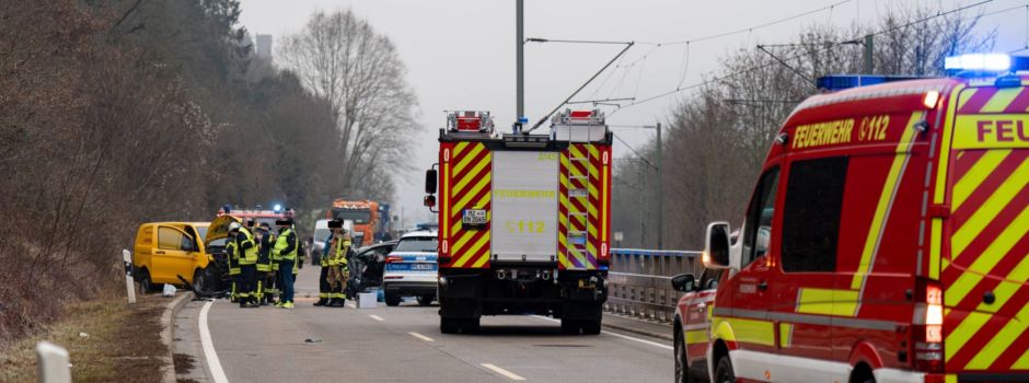 Autofahrer (71) stirbt bei Unfall auf B9 bei Bingen