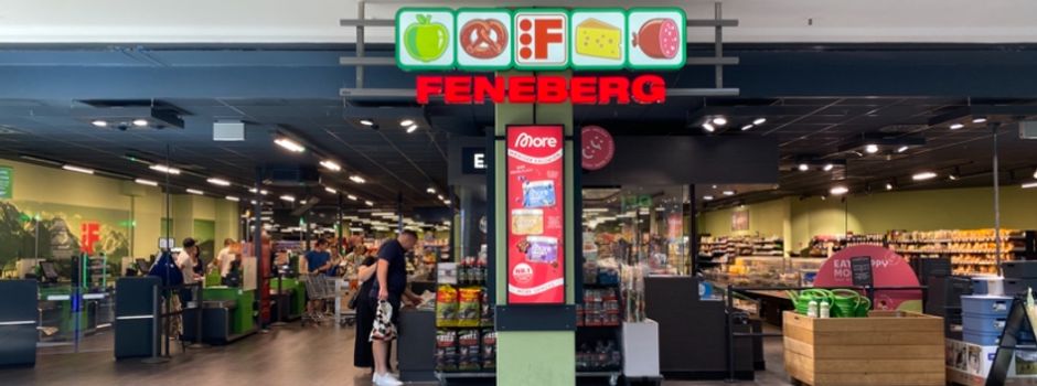 Feneberg in der City-Galerie schließt