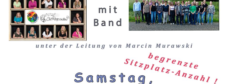 Konzert "Grenzenlos - Singen verbindet"