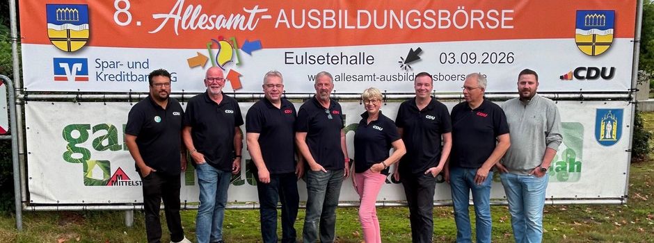 8. Allesamt Ausbildungsbörse - die Chance zur TOP Ausbildung vor Ort