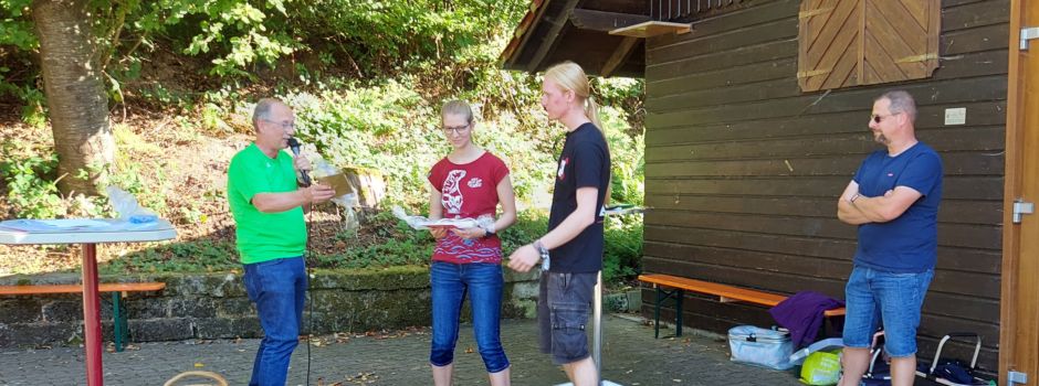 Sommerfest zum Jubiläum vom Kinderlauftreff