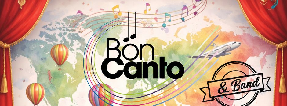 BönCanto nimmt Sie mit auf „Eine musikalische Reise um die Welt“