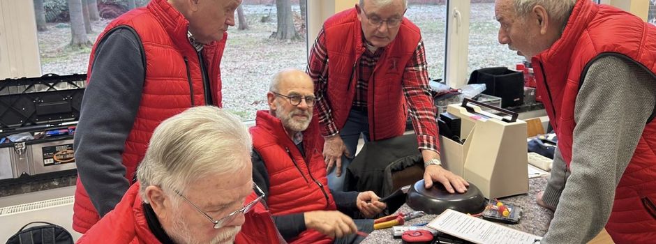 Neue Helfer im Reparatur-Café