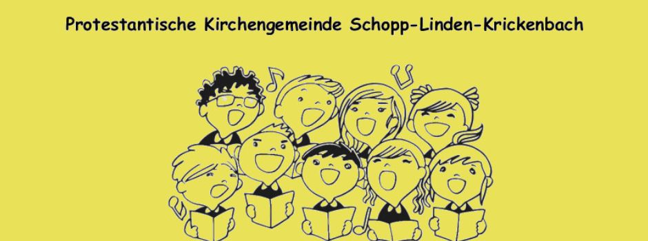 Offenes Singen  am 17.06.2025 von 19:00 bis ca. 20:30 Uhr