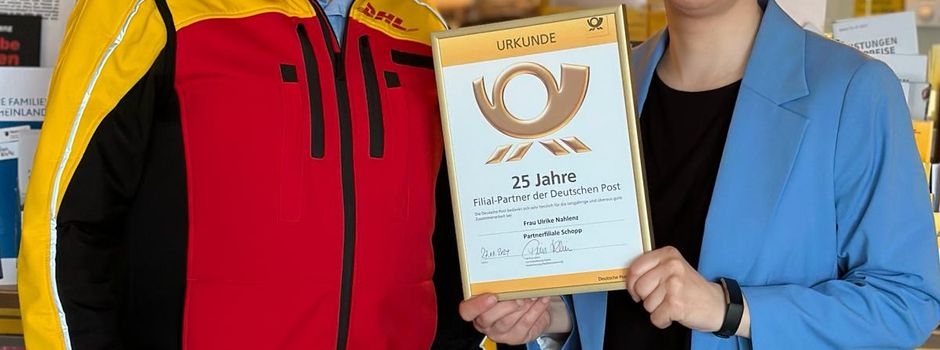 25 Jahre Postfiliale Schopp