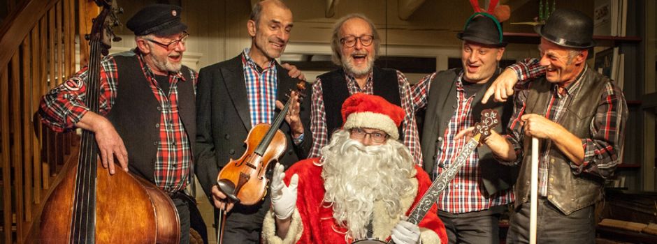 Appeltown Washboard Worms in der Peter-und-Paul-Kirche