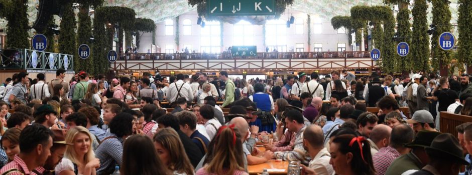 Oktoberfest in München eröffnet