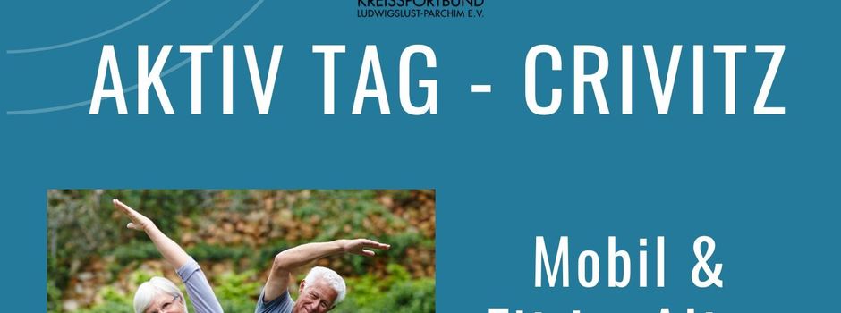 AktivTag in Crivitz: Mobil & Fit im Alter