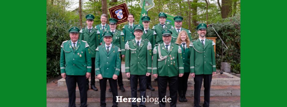 Die Saison für den Spielmannszug Herzebrock hat begonnen