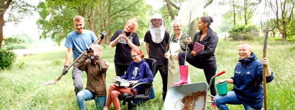 Kickstart in die Umweltbildung