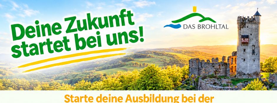 Starte deine Karriere bei der VG Brohltal!