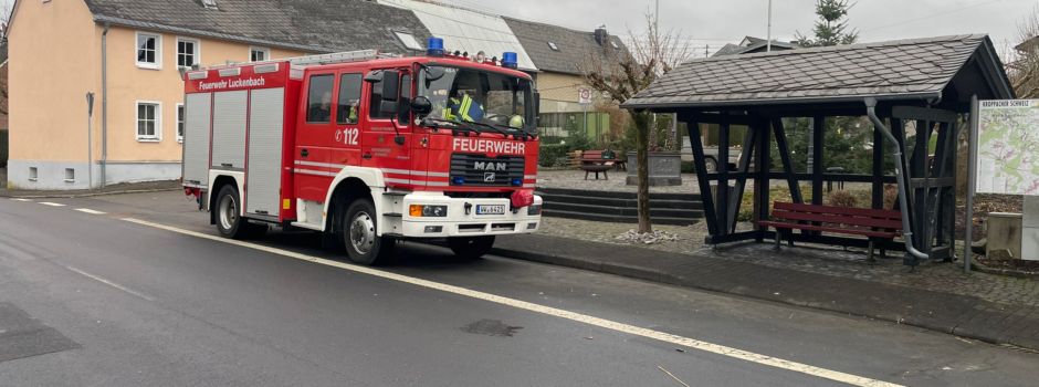 Feuerwehr bot Atzelgiftern bei Stromausfall eine Anlaufstelle