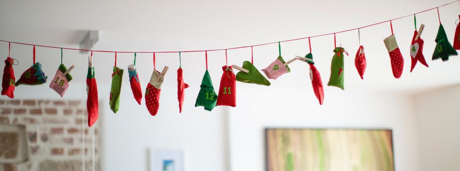 7 Ideen für euren eigenen Adventskalender