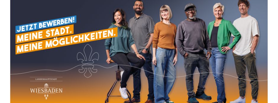 Aktiv gegen drohenden Fachkräftemangel: Landeshauptstadt wirbt um neue Mitarbeiterinnen und Mitarbeiter