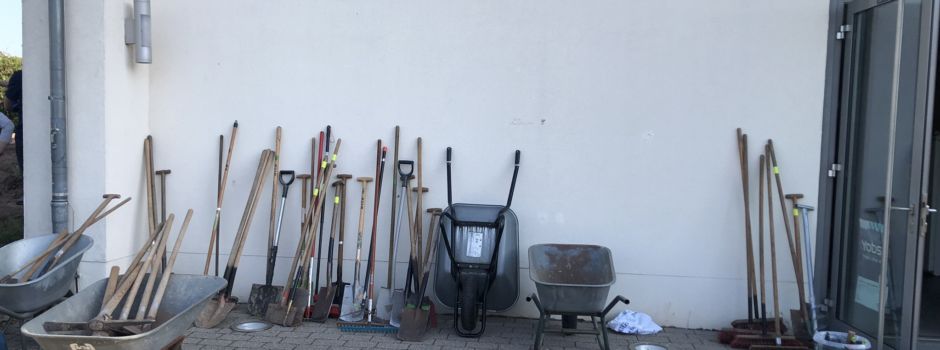Großartiger Einsatz beim „VR nachhaltig-aktiv-Tag“ in Knittelsheim
