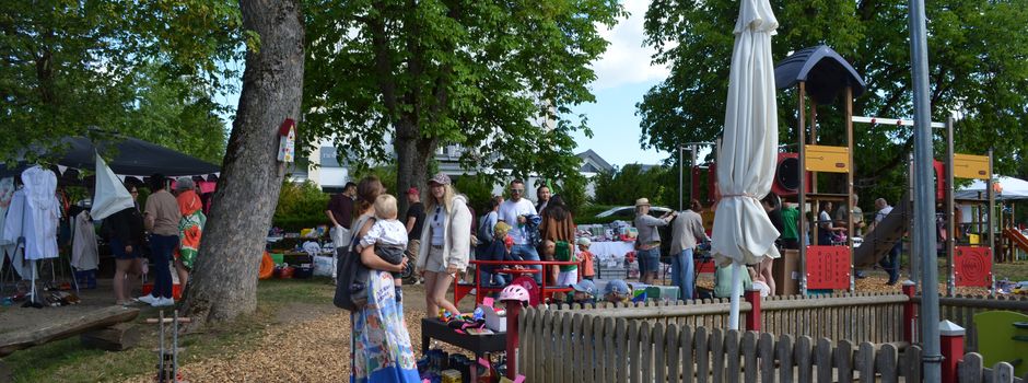 Flohmarkt im Kinderhaus Abenteuerland