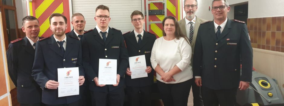 Freiwillige Feuerwehr Trienz - Generalversammlung 2025