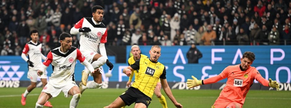 BVB-Krise spitzt sich zu - 0:2 gegen Frankfurt ohne Marmoush