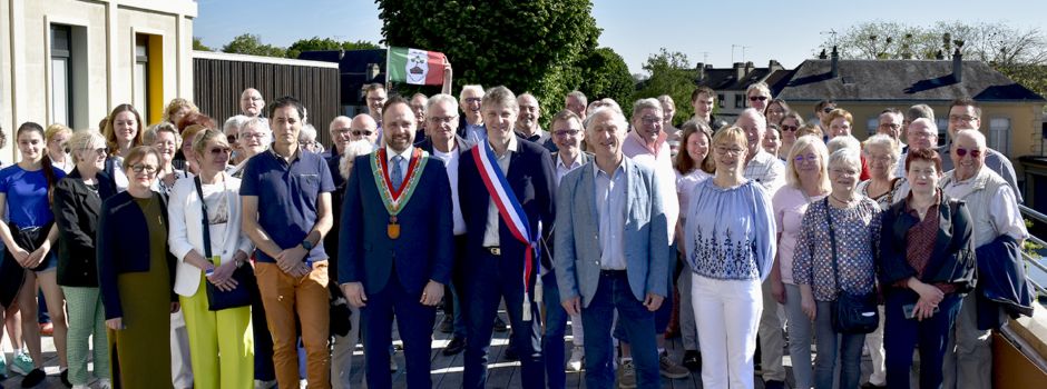 Rotenburg und Partnerstadt Argentan feierten erfolgreichen Austausch über das Himmelfahrtswochenende