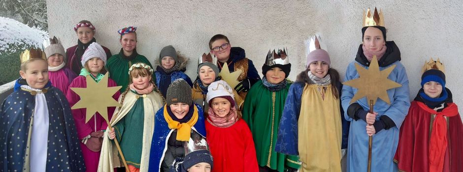 Erfolgreiche Sternsingeraktion 2026