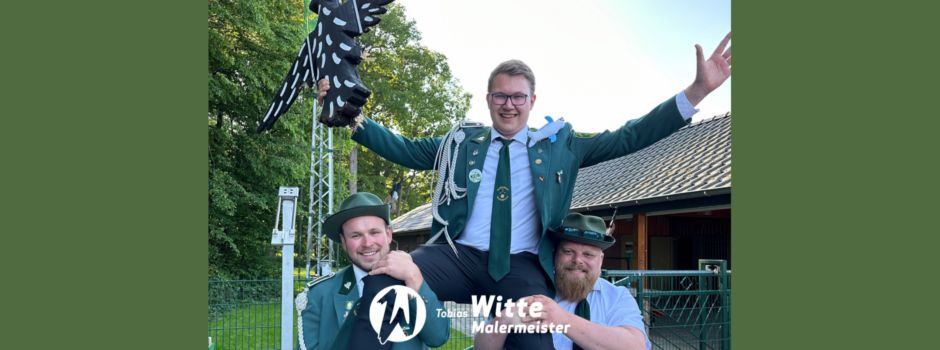 Neuer Jungschützenkönig ist Lukas Meierzuherde