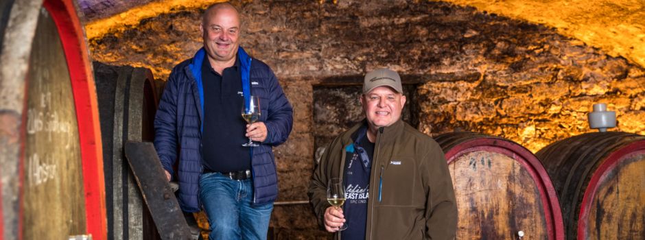 Weinprobe zum 800-jährigen Stadtjubiläum in Oppenheim