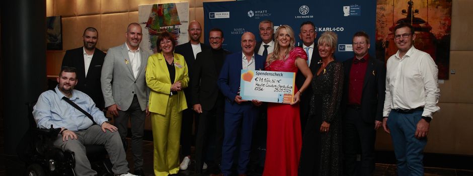 Rekord: Mainzer Charity-Gala sammelt rund 71.000 Euro für soziale Vereine