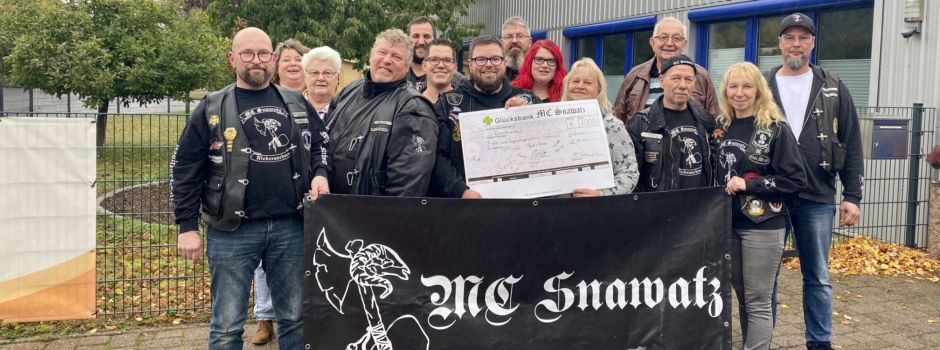 7.000 Euro für Verein Calluna