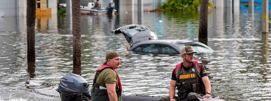 Zerstörung in Florida nach Hurrikan «Milton» - weiter Gefahr