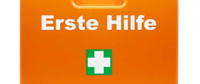 Erste-Hilfe-Training in unserer Gemeinde