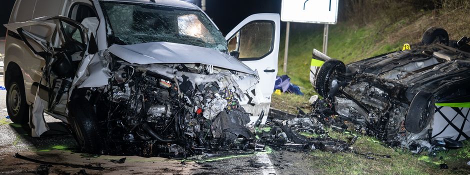 Überholmanöver bei Westerburg: Zwei Menschen sterben