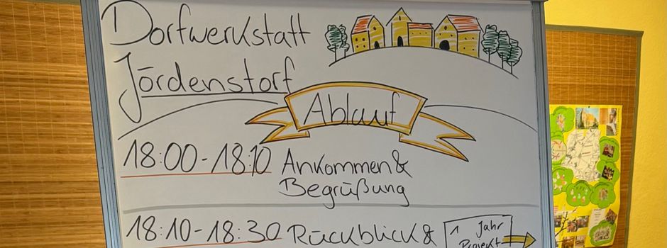 Dorfwerkstatt: Ideen weiterdenken und gemeinsam umsetzen