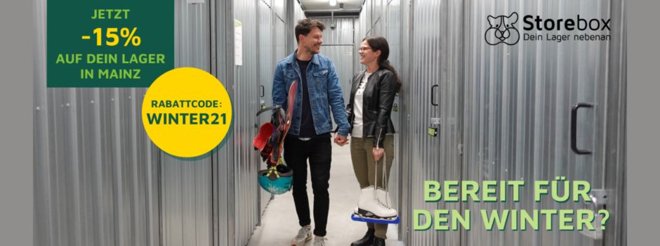 Storebox – Dein Lager nebenan