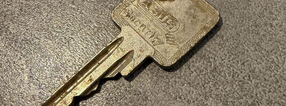 Fundsache: Schlüssel der Marke ABUS