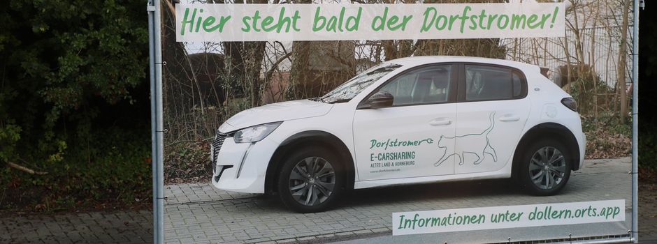 Unser Dorfstromer ist bald da!