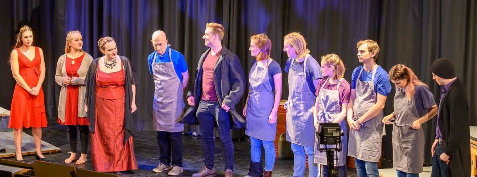 „The River“: Sommerproduktion des AnglistenTheaters Augsburg