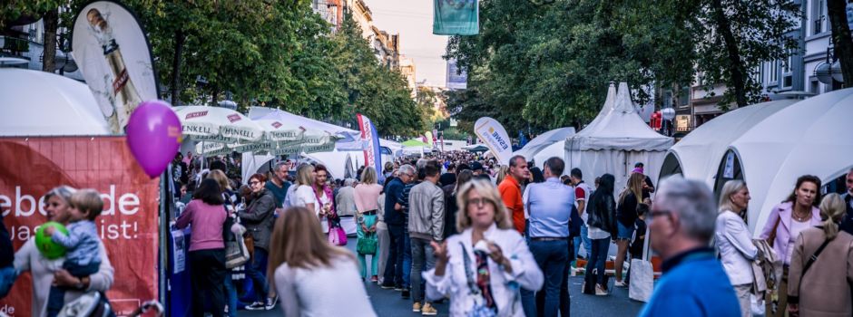 Taunusstraßenfest in Wiesbaden: Das ist geplant