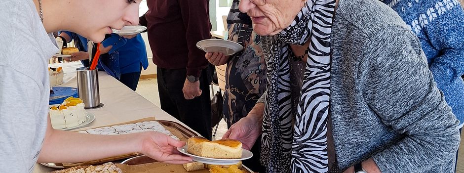 BBS-Schüler backen für Seniorencafé im Haus Meinberg