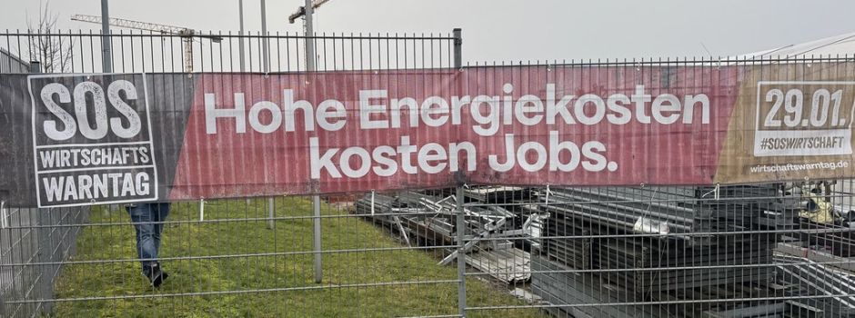 Unternehmen aus Koblenz und Region beteiligen sich am "Wirtschaftswarntag"