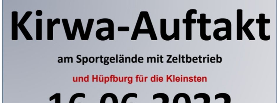 Kirwaauftakt beim SV Illschwang